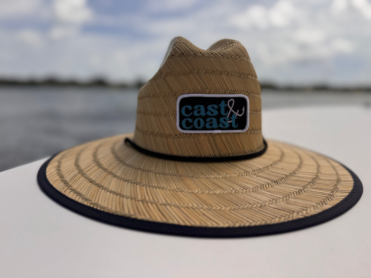 The Inlet Straw Hat