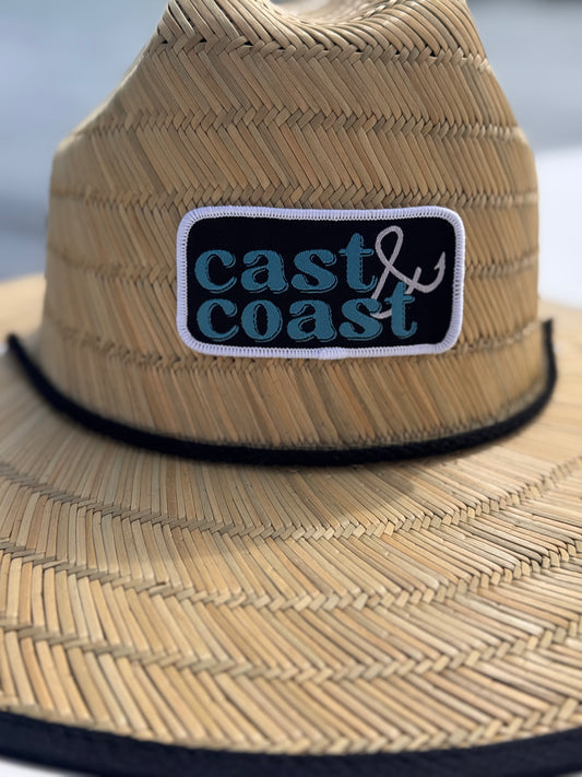 The Inlet Straw Hat