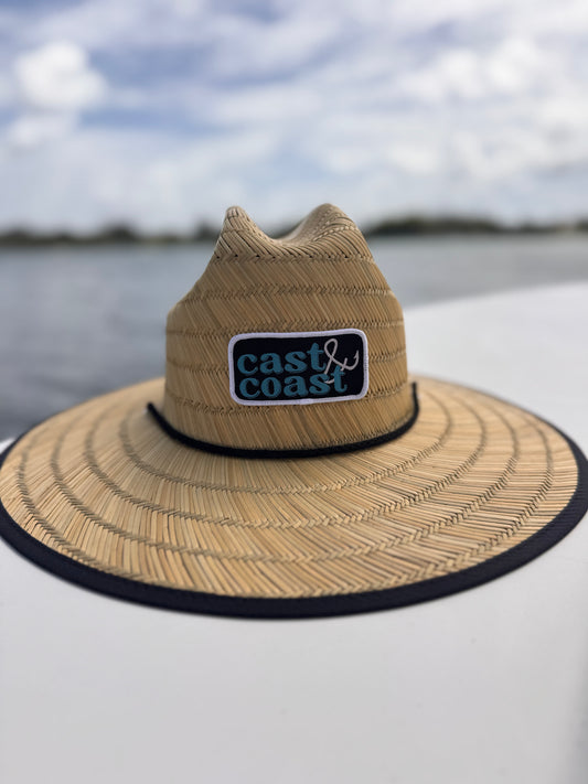 The Inlet Straw Hat